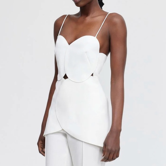 NWT Acler Allister Top - Ivory - Picture 3 of 12